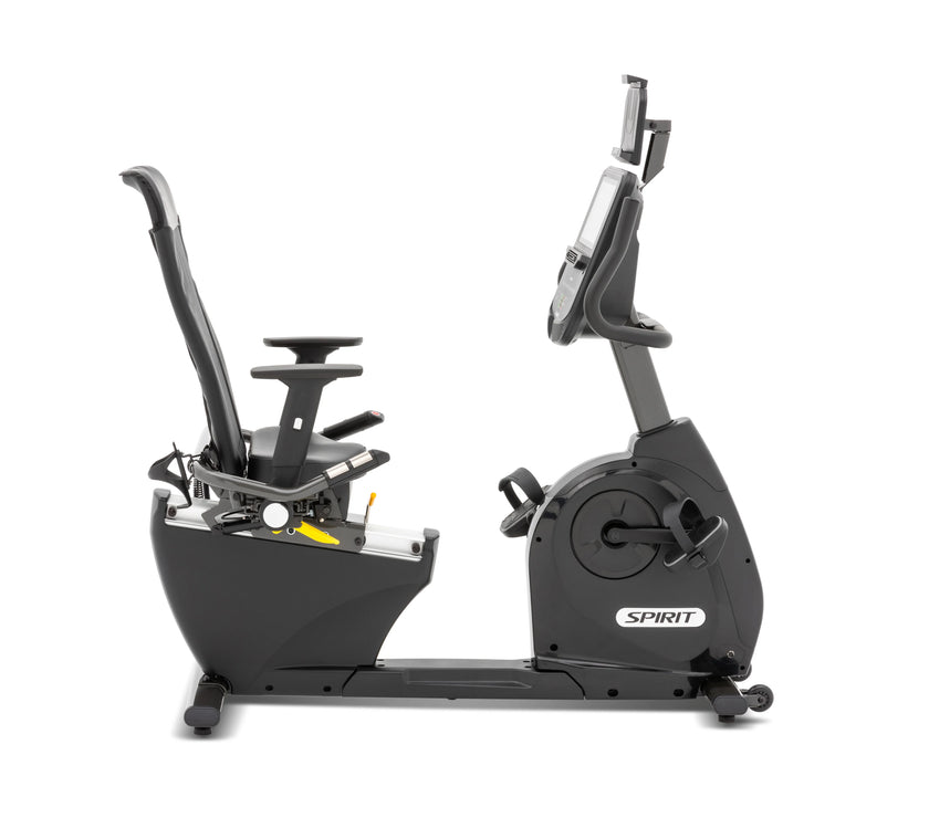 Spirit XBR55ENT Recumbent Bike (Entertainment Series)