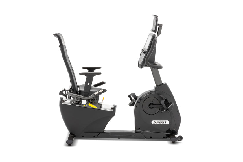 Spirit XBR55ENT Recumbent Bike (Entertainment Series)