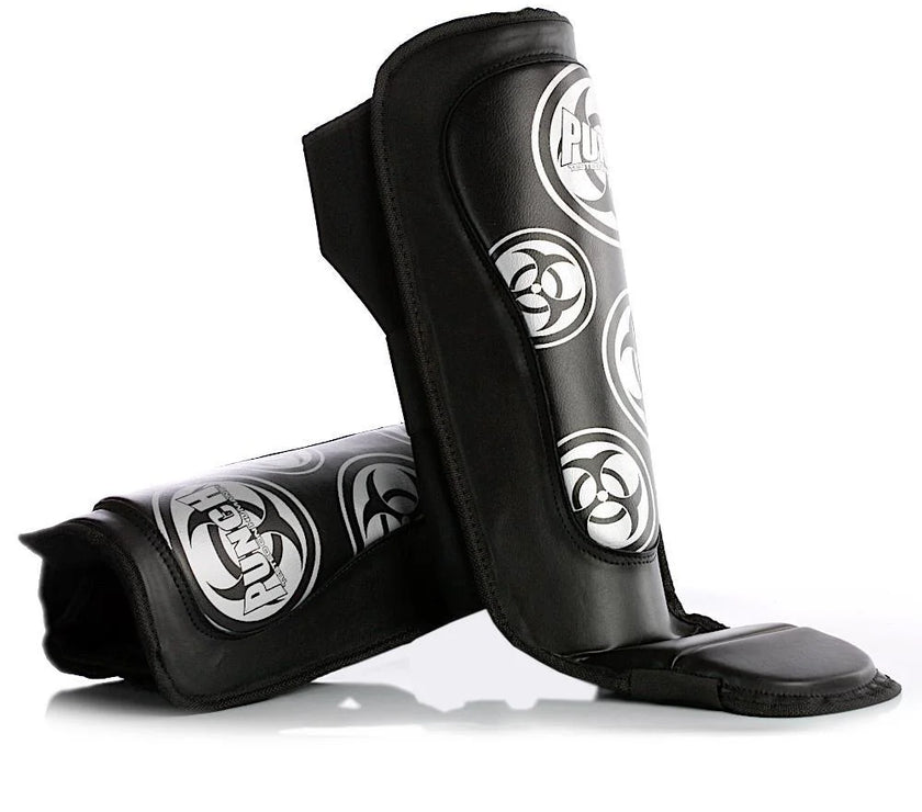 SHIN PADS - Club Fitness MMA - BLACK