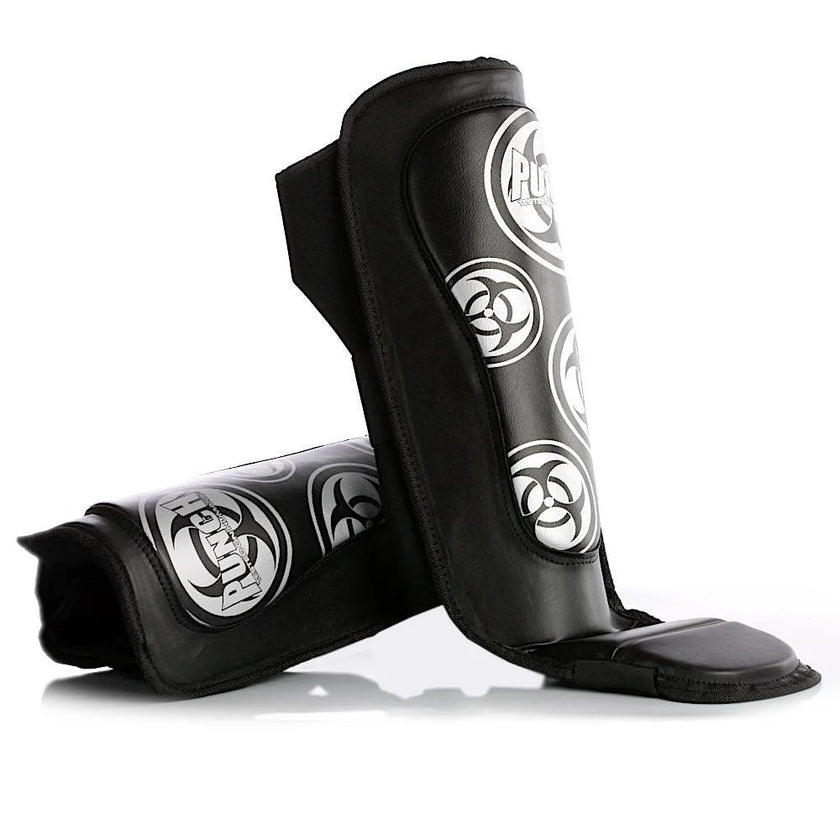 SHIN PADS - Club Fitness MMA - BLACK