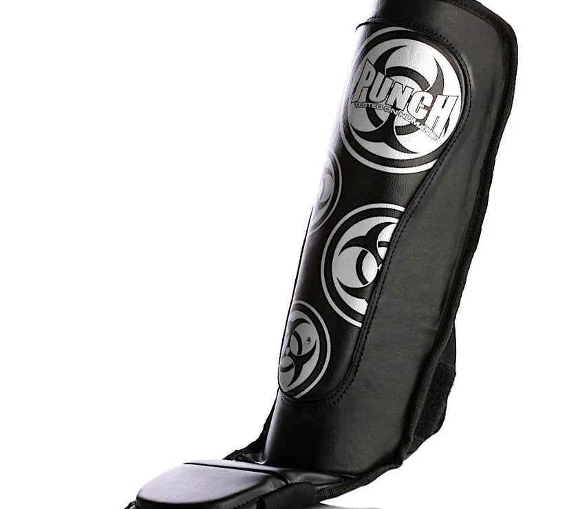 SHIN PADS - Club Fitness MMA - BLACK