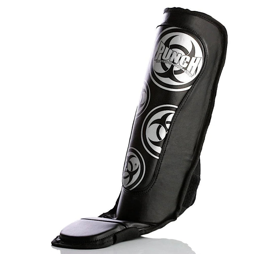 SHIN PADS - Club Fitness MMA - BLACK