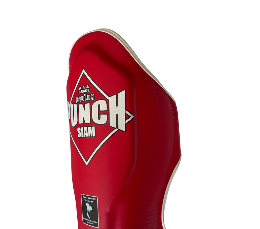 SHIN PADS - Siam™ - LEATHER