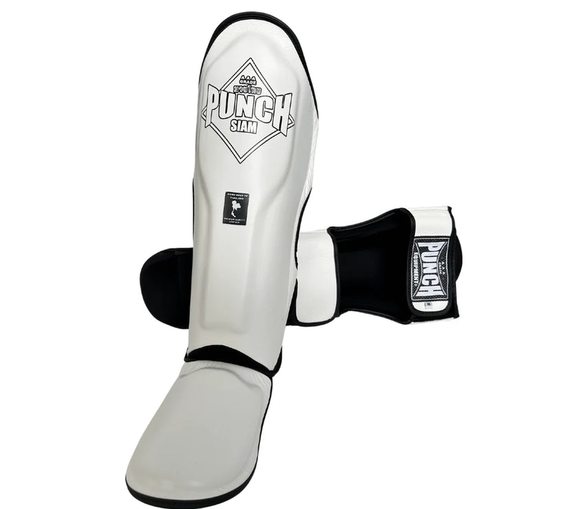 SHIN PADS - Siam™ - LEATHER