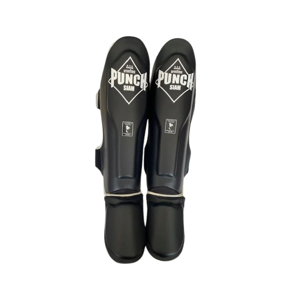 SHIN PADS - Siam™ - LEATHER