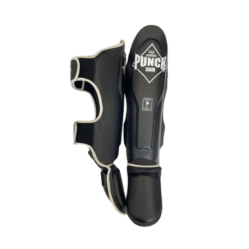 SHIN PADS - Siam™ - LEATHER