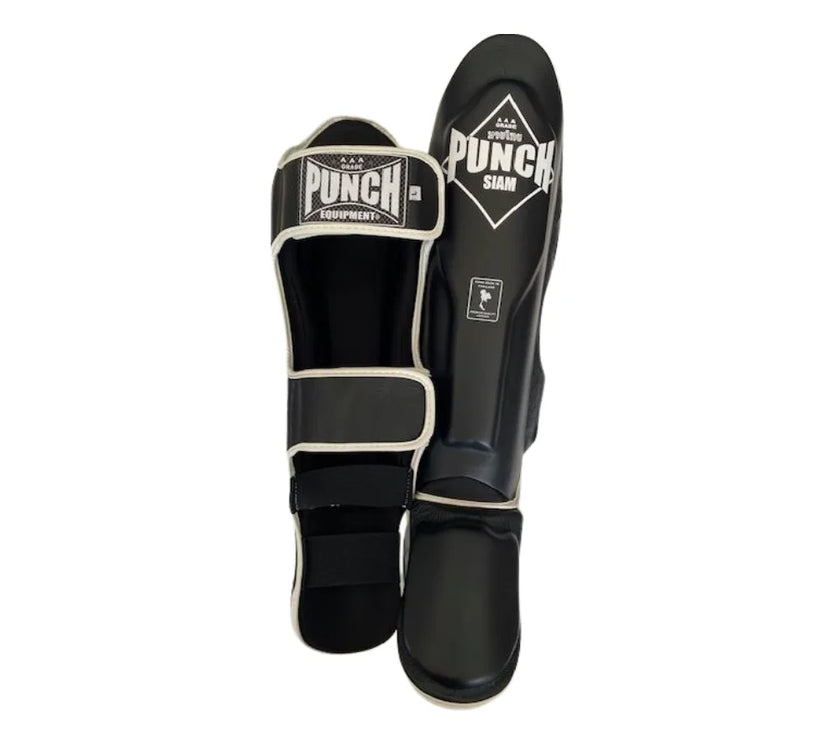 SHIN PADS - Siam™ - LEATHER