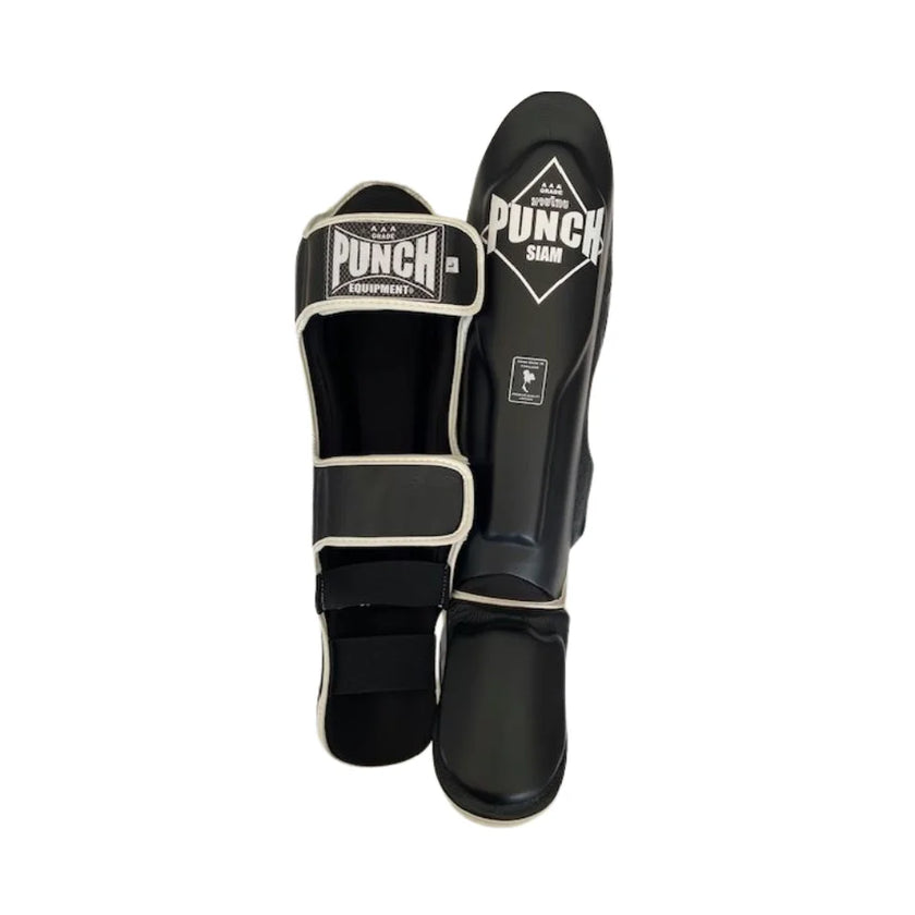 SHIN PADS - Siam™ - LEATHER