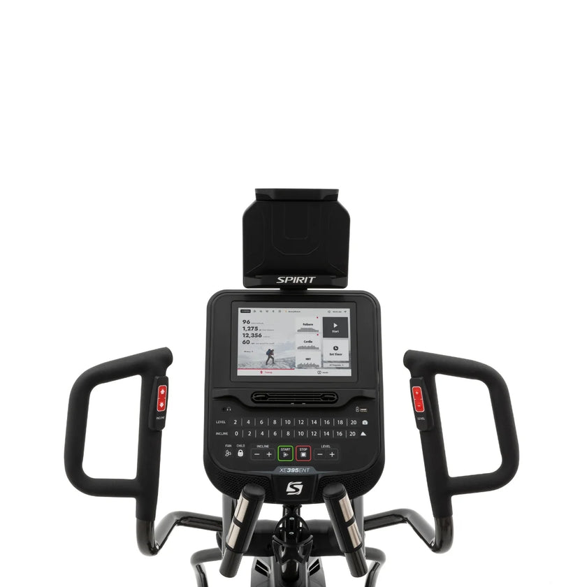 Spirit XE395ENT Elliptical (Entertainment Series)