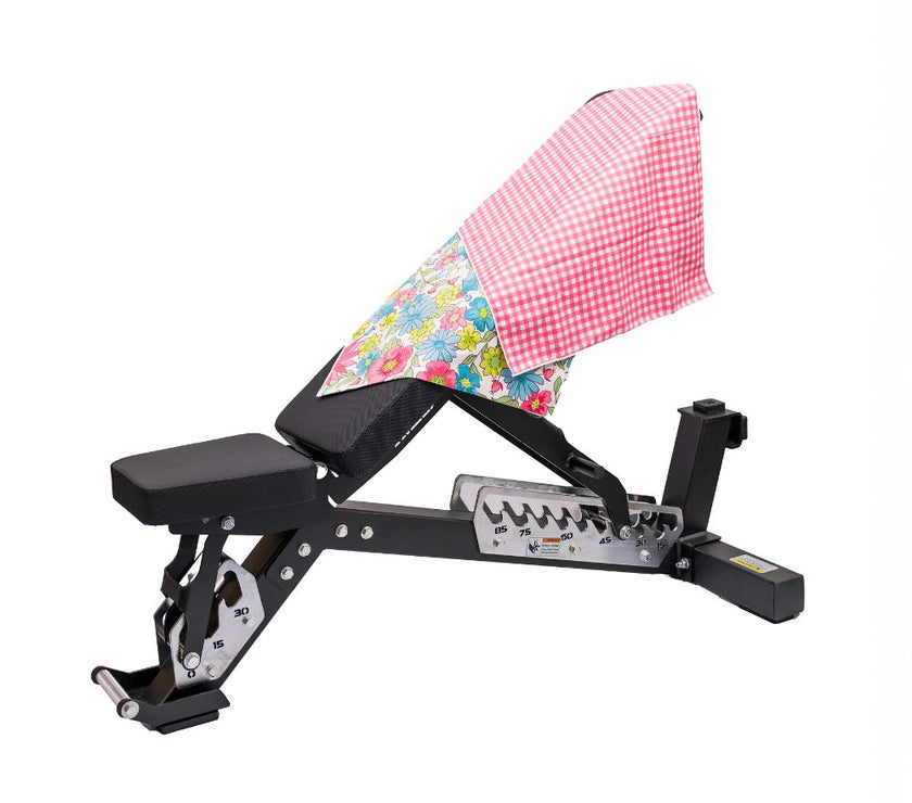 Spring Meadow - Hooded Gym Towel