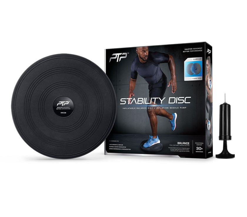 PTP Stability Disc - Versatile Balance Training Tool for Core Strength and Stability