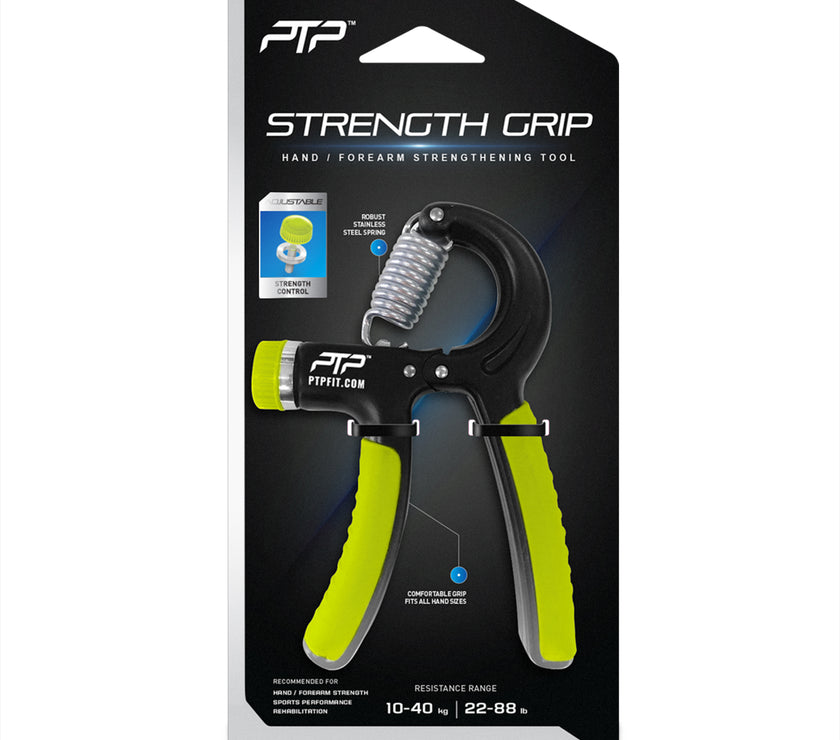 PTP Strength Grip - Improve Your Grip Strength and Enhance Performance