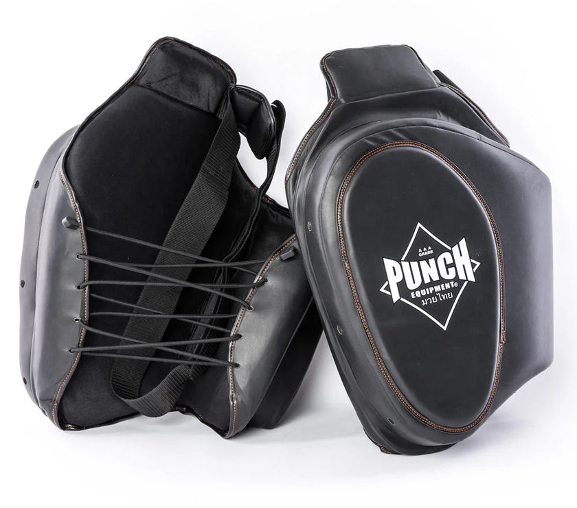 THIGH PADS - ONE SIZE - BLACK