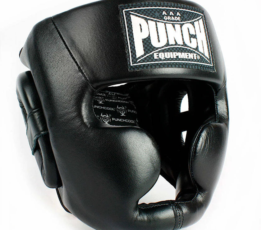 TROPHY GETTERS® FULL FACE BOXING HEADGEAR