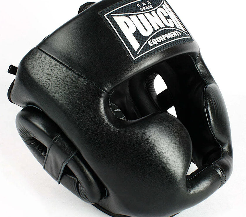 TROPHY GETTERS® FULL FACE BOXING HEADGEAR