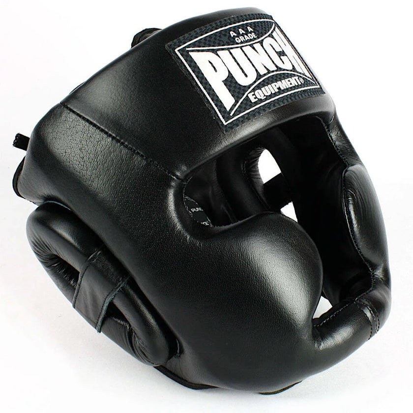 TROPHY GETTERS® FULL FACE BOXING HEADGEAR