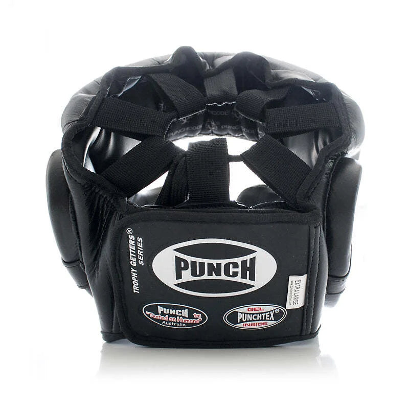 TROPHY GETTERS® FULL FACE BOXING HEADGEAR