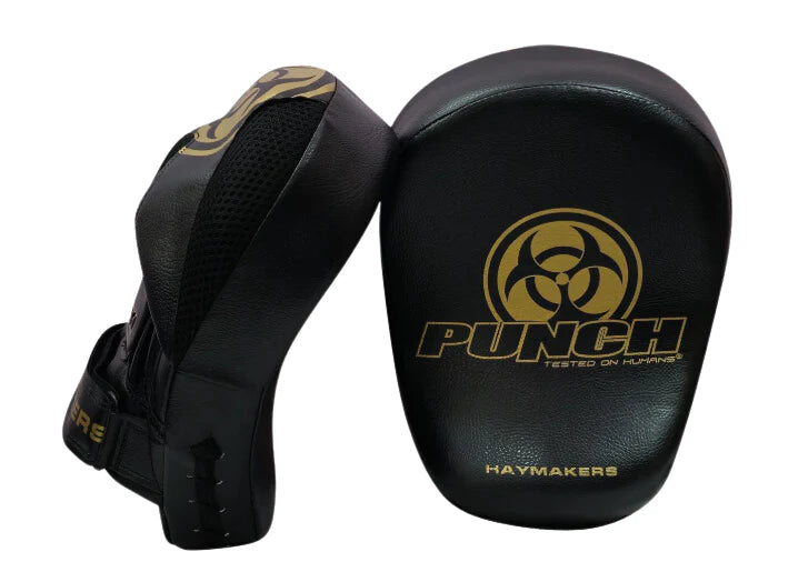 FOCUS PADS - Urban™- HAYMAKER™ - BLACK/GOLD - OSO