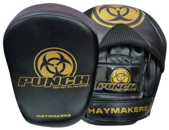 FOCUS PADS - Urban™- HAYMAKER™ - BLACK/GOLD - OSO