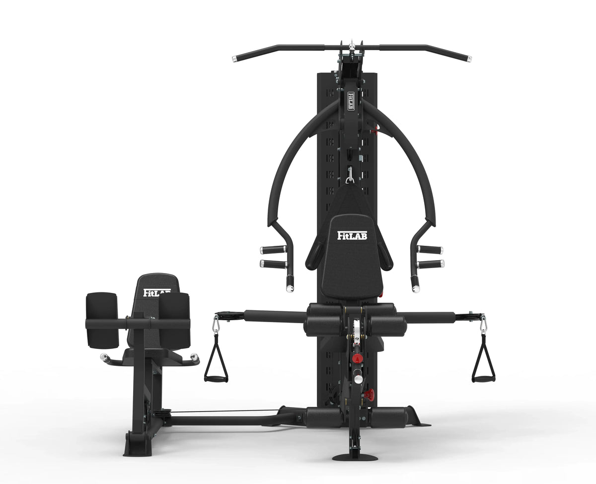 FITLAB Multi Gym with Leg Press - Home & Commercial Gym Station | Elite Fitness Equipment Store in Australia