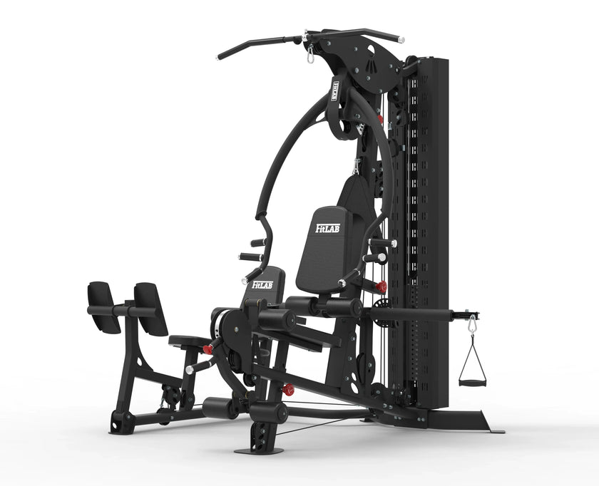 FITLAB Multi Gym with Leg Press - Home & Commercial Gym Station | Elite Fitness Equipment Store in Australia