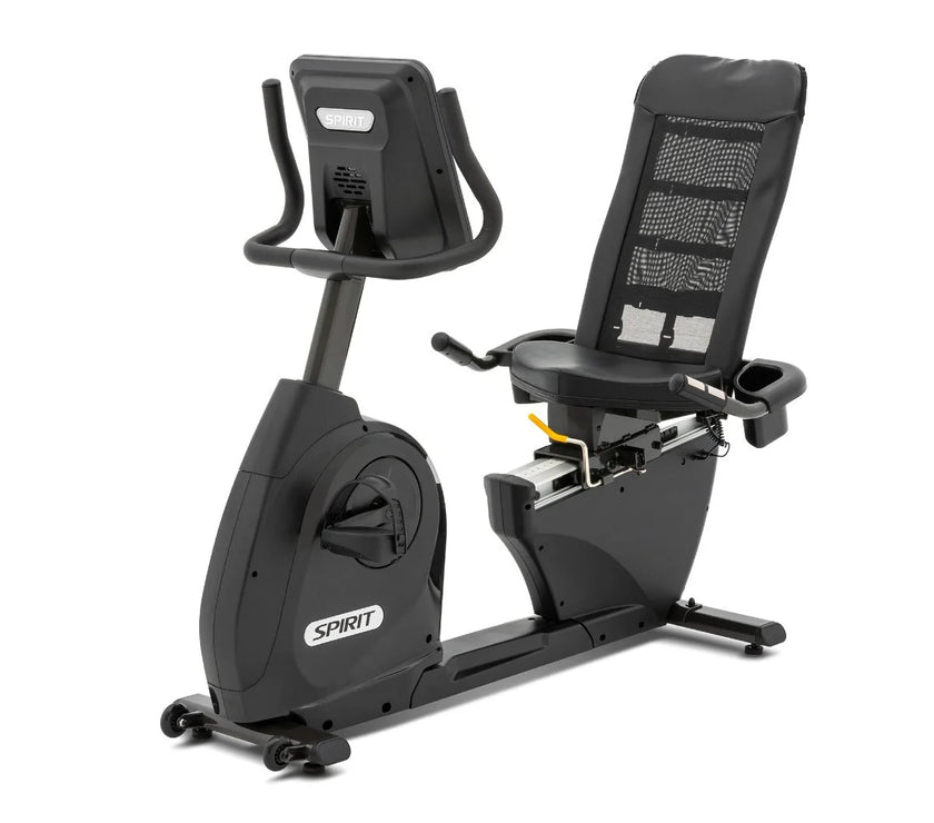 Check out the Spirit SXBR25V2 Recumbent Bike, designed for home and commercial gym setups. Buy cardio machines and exercise cycle bikes for effective HIIT training and workouts.