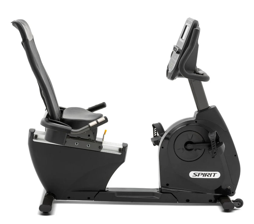 Check out the Spirit SXBR25V2 Recumbent Bike, designed for home and commercial gym setups. Buy cardio machines and exercise cycle bikes for effective HIIT training and workouts.