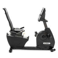 Check out the Spirit SXBR25V2 Recumbent Bike, designed for home and commercial gym setups. Buy cardio machines and exercise cycle bikes for effective HIIT training and workouts.