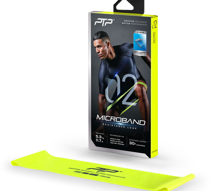 PTP MicroBand - Versatile Resistance Band for Strength and Mobility