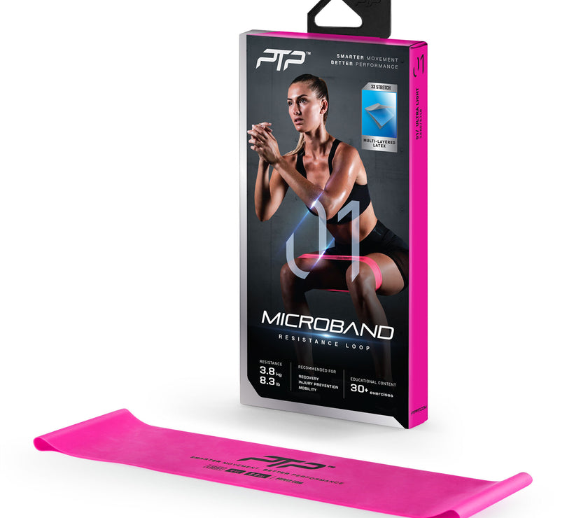 PTP MicroBand - Versatile Resistance Band for Strength and Mobility