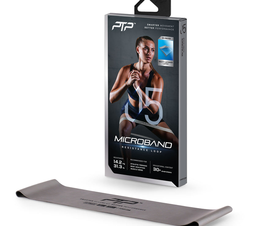 PTP MicroBand - Versatile Resistance Band for Strength and Mobility
