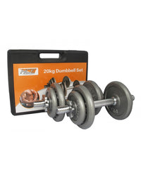 20Kg Standard Dumbbell Weight Kit