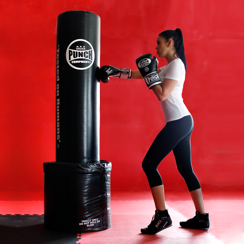 Buy AAA Punch Free Standing Punch Bag in Brisbane Elite Fitness Sale Boxing MMA Gear