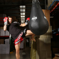 BLACK DIAMOND™ 4FT TEAR DROP BOXING BAG