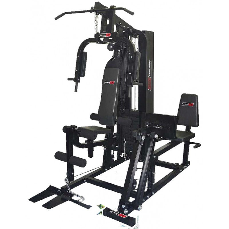 L8000LP Gym with Leg Press