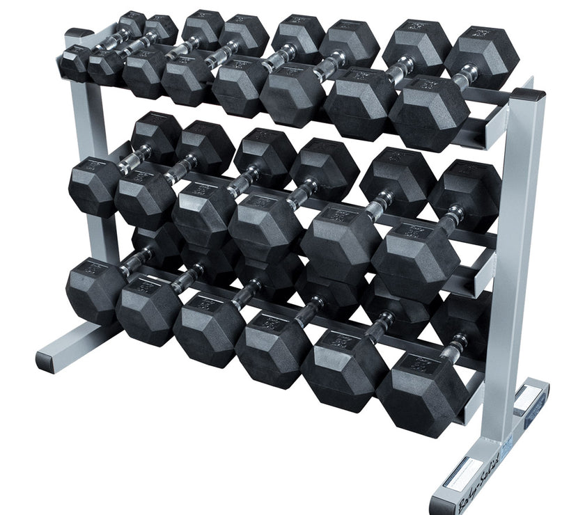 Body Solid GDR363 3 Tier Dumbbell Rack