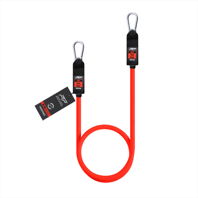 PTP POWERTUBE ELITE RESISTANCE BANDS - Build Strength Anywhere