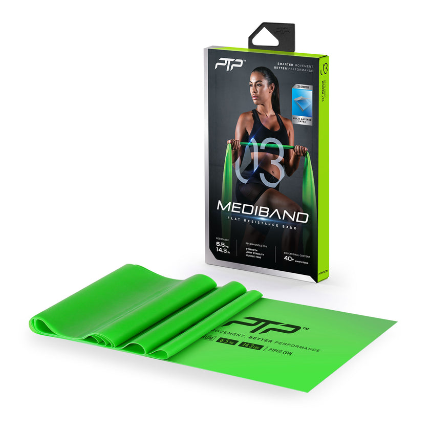 PTP MediBand - Versatile Resistance Band for Rehabilitation and Strengthening