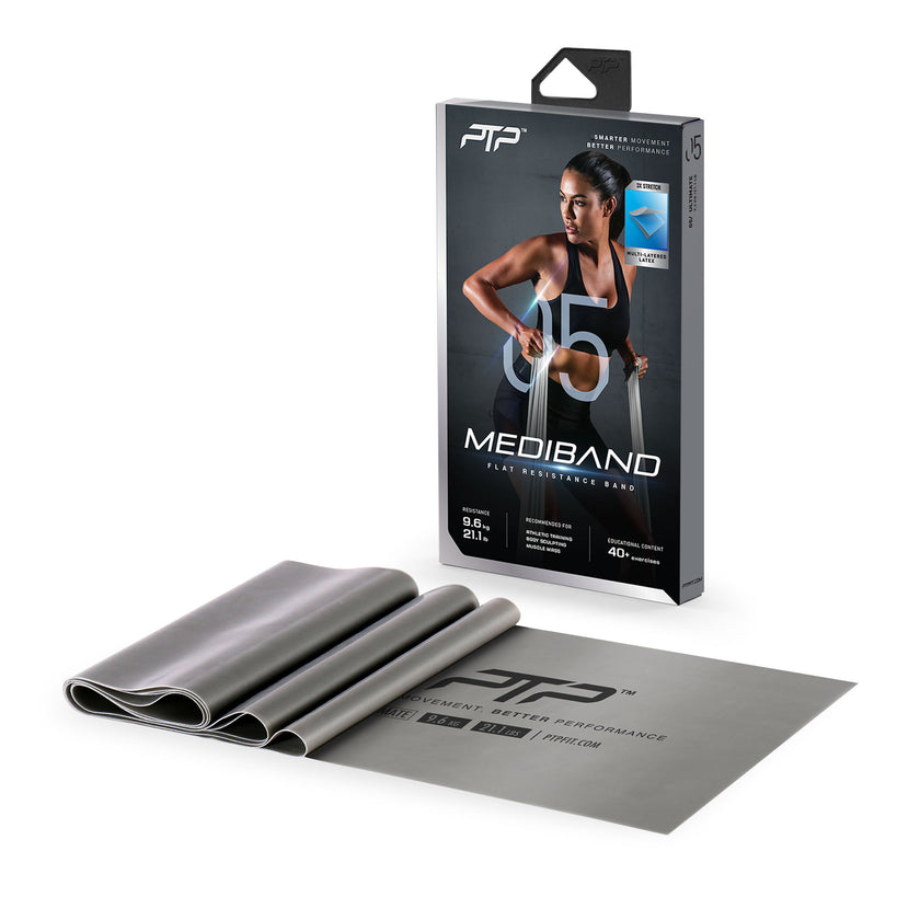 PTP MediBand - Versatile Resistance Band for Rehabilitation and Strengthening