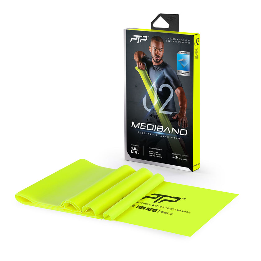 PTP MediBand - Versatile Resistance Band for Rehabilitation and Strengthening