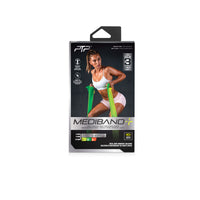 PTP MediBand PLUS 3-Pack Resistance Bands - Versatile Set for Rehabilitation and Strength Training