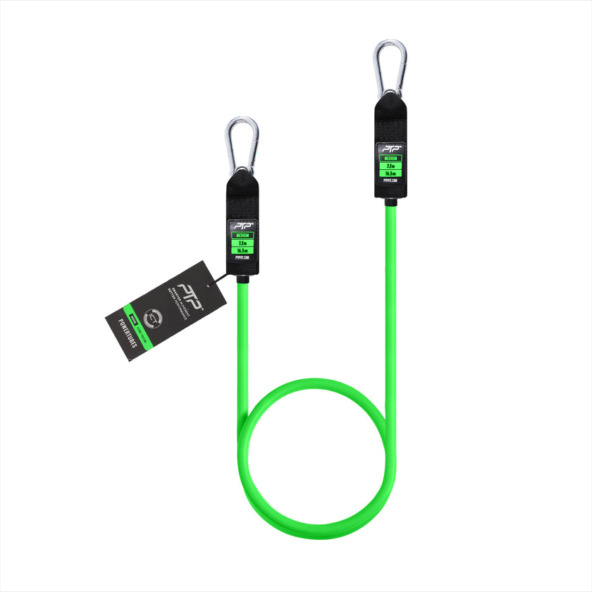 PTP POWERTUBE ELITE RESISTANCE BANDS - Build Strength Anywhere