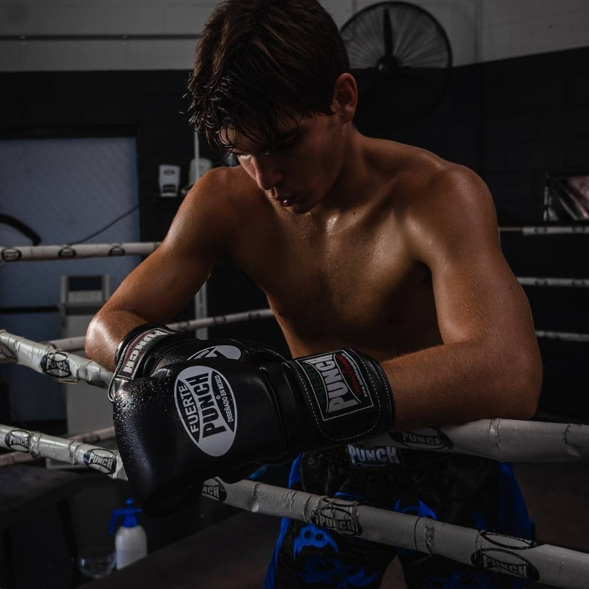 Shop Mexican Fuerte™ Elite Boxing Gloves at Elite Fitness Equipment Australia. Premium boxing punching gloves for home and commercial gym setups & workouts.