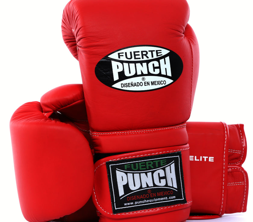 Shop Mexican Fuerte™ Elite Boxing Gloves at Elite Fitness Equipment Australia. Premium boxing punching gloves for home and commercial gym setups & workouts.