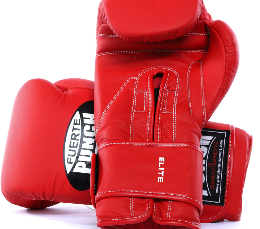 Shop Mexican Fuerte™ Elite Boxing Gloves at Elite Fitness Equipment Australia. Premium boxing punching gloves for home and commercial gym setups & workouts.