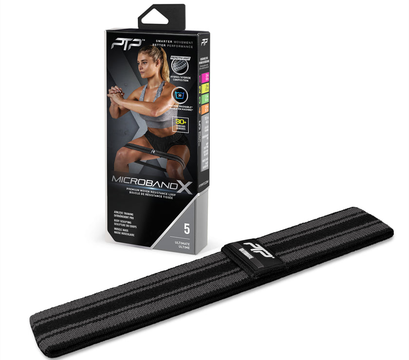 PTP MicroBand X - Versatile Resistance Band for Strength and Mobility