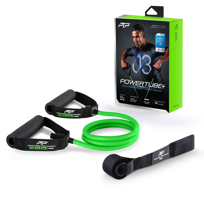 PTP POWERTUBE+ - The Ultimate Home Workout Accessory