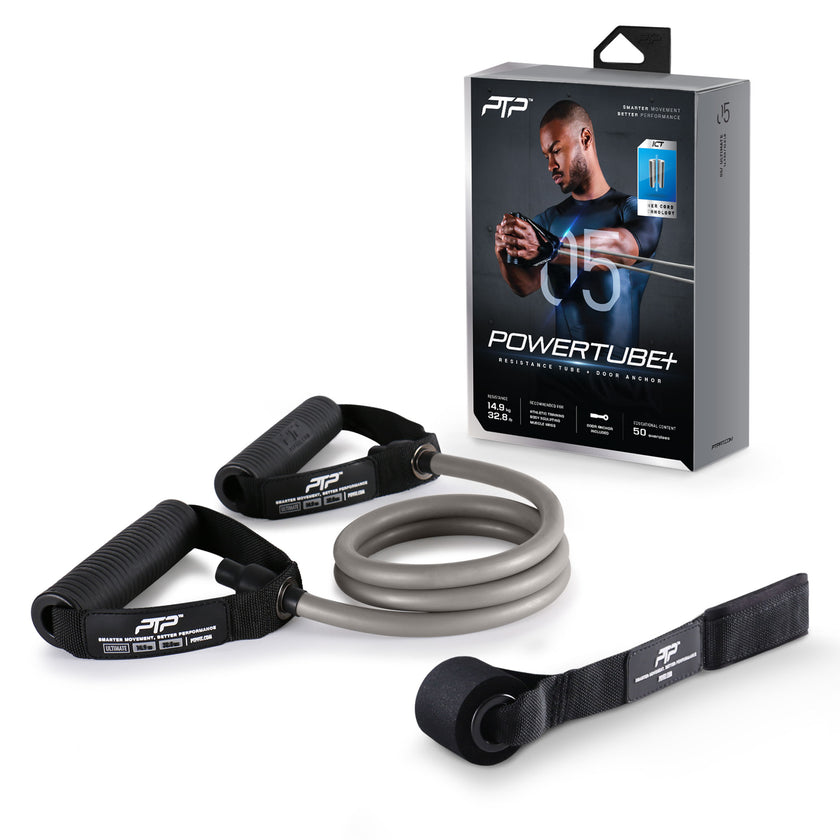 PTP POWERTUBE+ - The Ultimate Home Workout Accessory