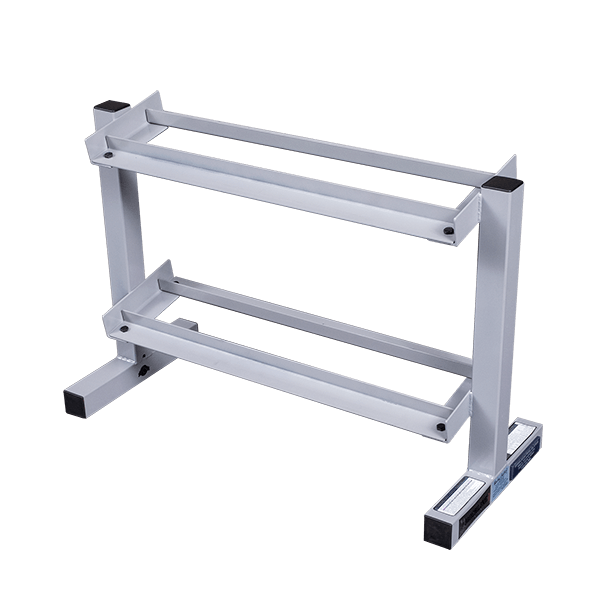 Powerline 2 Tier Dumbbell Rack