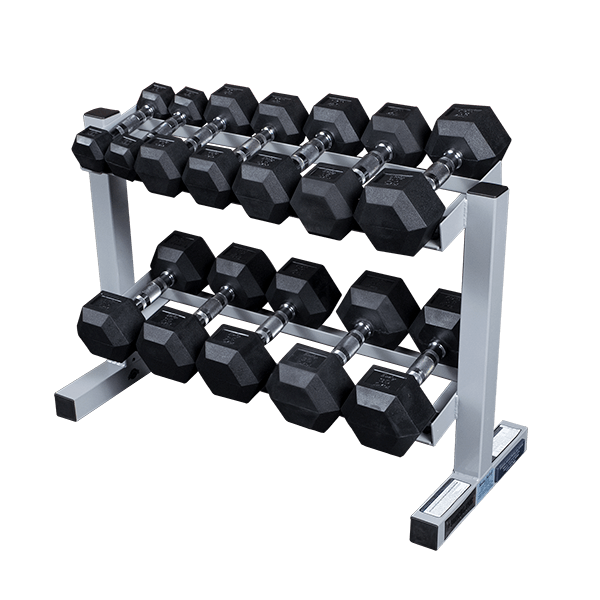 Powerline 2 Tier Dumbbell Rack